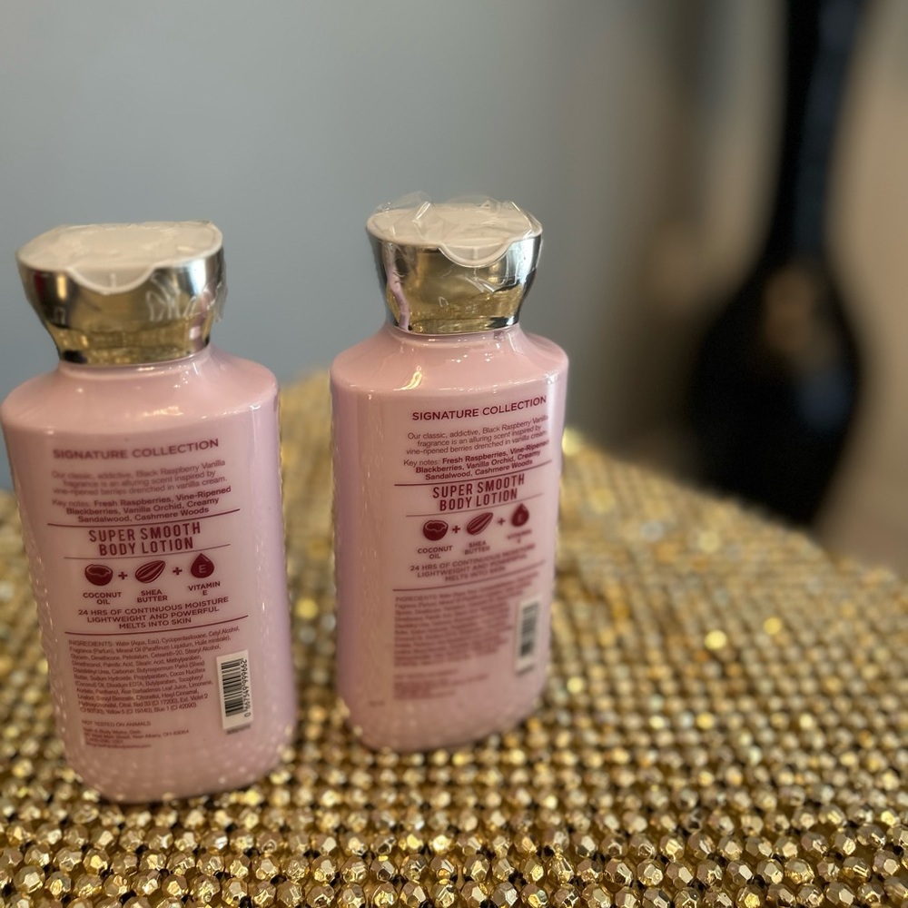Bath & Body Works Black Raspberry Vanilla Body Lotion - Picture 8 of 10